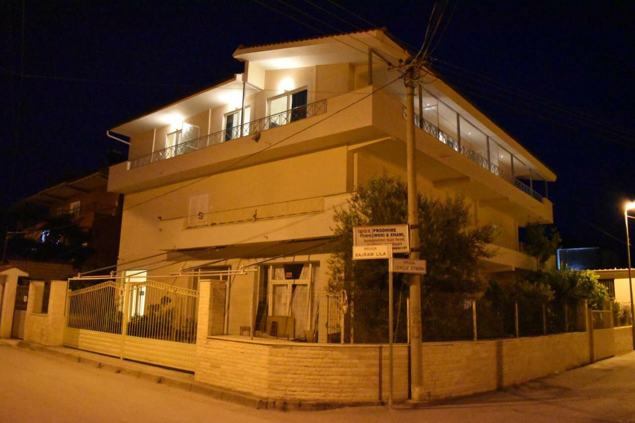 Hotel Vila Nino Berat Eksteriør billede